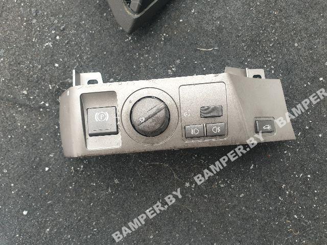 блок управления светом BMW 7 серия E65/E66/E67 2003, 3.0 л., дизель - фото №1
