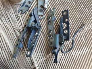 петля капота левая BMW 5 серия E39 [рестайлинг] 2001