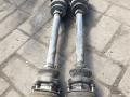 полуось задняя (приводной вал, ШРУС) Mercedes-Benz C-Класс W202/S202 1995, 2.2 л., i, бензин, МКПП - фото №3