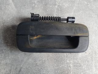 ручка наружная задняя левая Peugeot 406 1 поколение [рестайлинг] 2001, 2.0 л., HDi, дизель, МКПП, седан