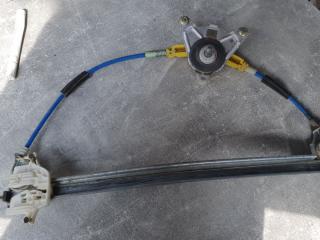 стеклоподъемник задний правый Peugeot 406 1 поколение [рестайлинг] 1999, 2.0 л., HDi, дизель, МКПП, седан