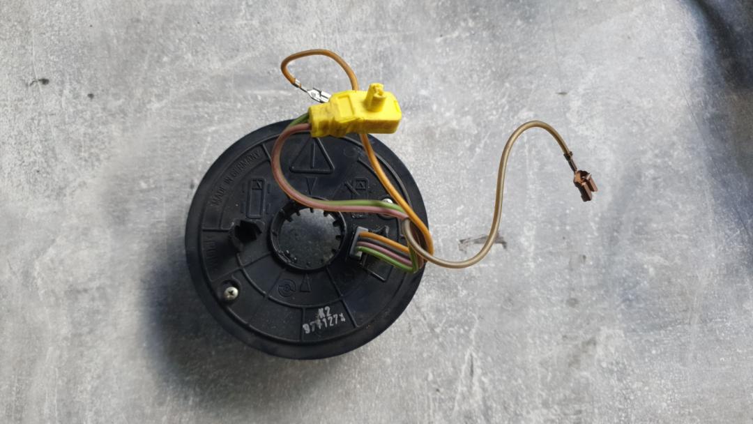 шлейф руля Mercedes-Benz E-Класс W210/S210 1997, 3.0 л., TD, дизель - фото №1