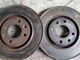 диски тормозные (комплект) Peugeot 206 1 поколение 1999