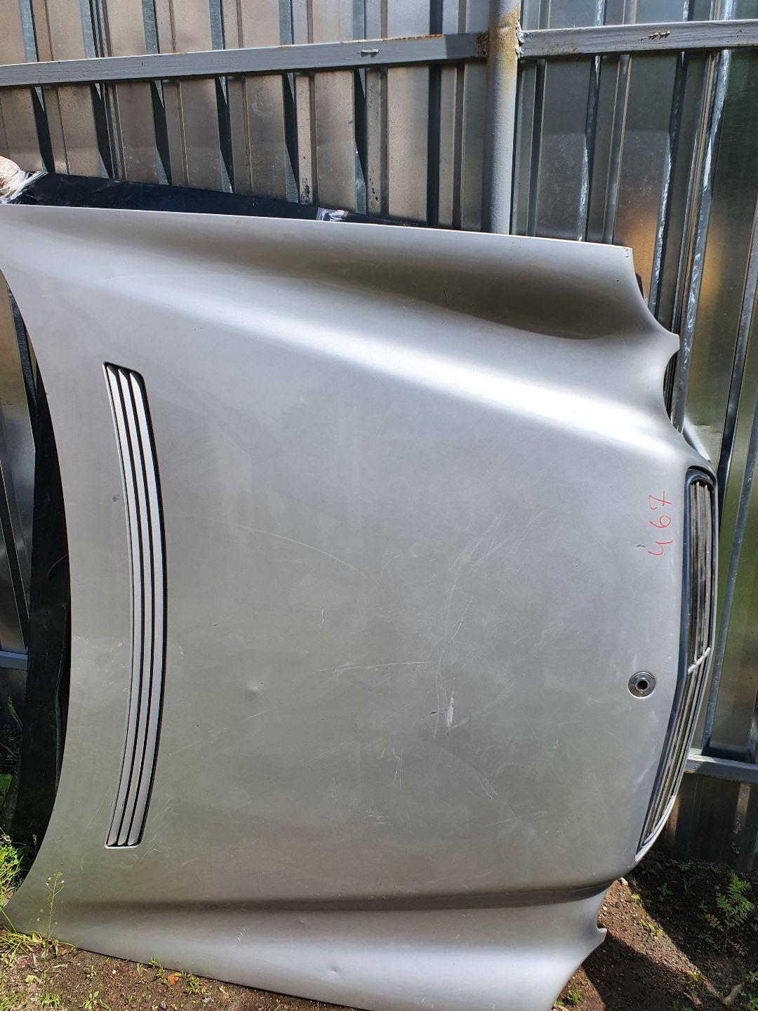 капот Mercedes-Benz E-Класс W210/S210 1997, 2.9 л., TD, дизель, АКПП, седан - фото №1