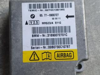 блок AirBag BMW 5 серия E39 1999, 2.5 л., D, дизель, АКПП, серебро, универсал
