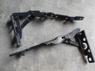 петля капота BMW 5 серия E39 1999, 2.5 л., D, дизель, АКПП, серебро, универсал