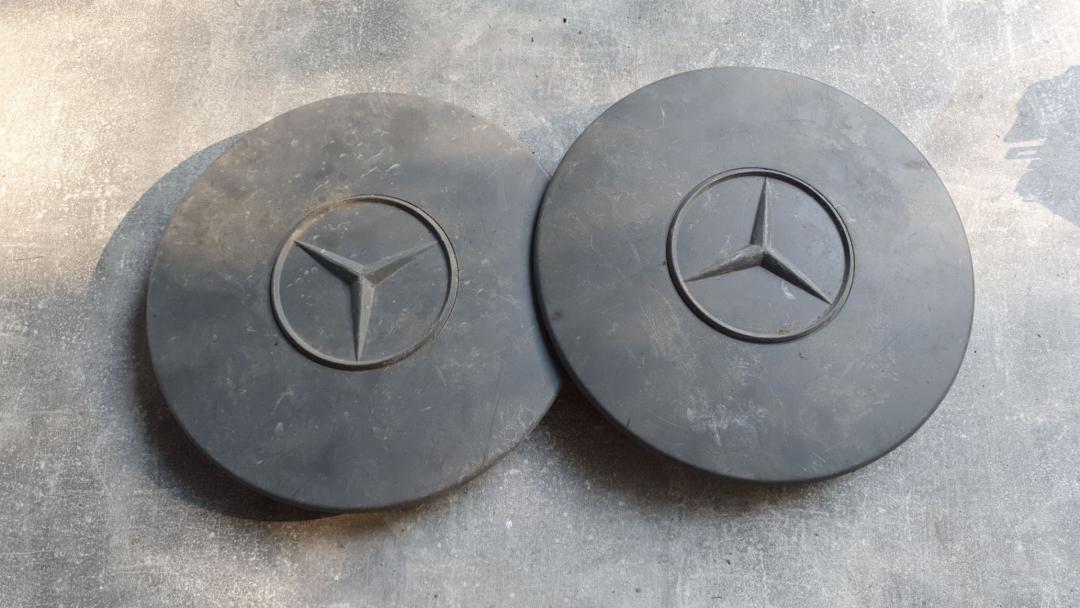 колпак колесный Mercedes-Benz Vito W638 1999, 2.2 л., CDi, дизель, МКПП - фото №1