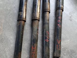 амортизатор задний Mercedes-Benz E-Класс W210/S210 1997, 2.9 л., TD, дизель, АКПП, серебро, седан, задний привод