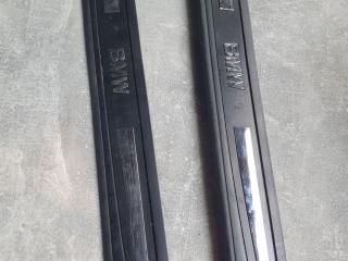 накладка на порог внутренняя BMW 7 серия E65/E66/E67 [рестайлинг] 2008, 3.0 л., D, дизель, АКПП, серый, седан, правый руль