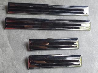 комплект накладок на пороги (внутренние) Mercedes-Benz S-Класс W220 [рестайлинг] 2003, 3.2 л., D, дизель, АКПП, серебро, седан, правый руль