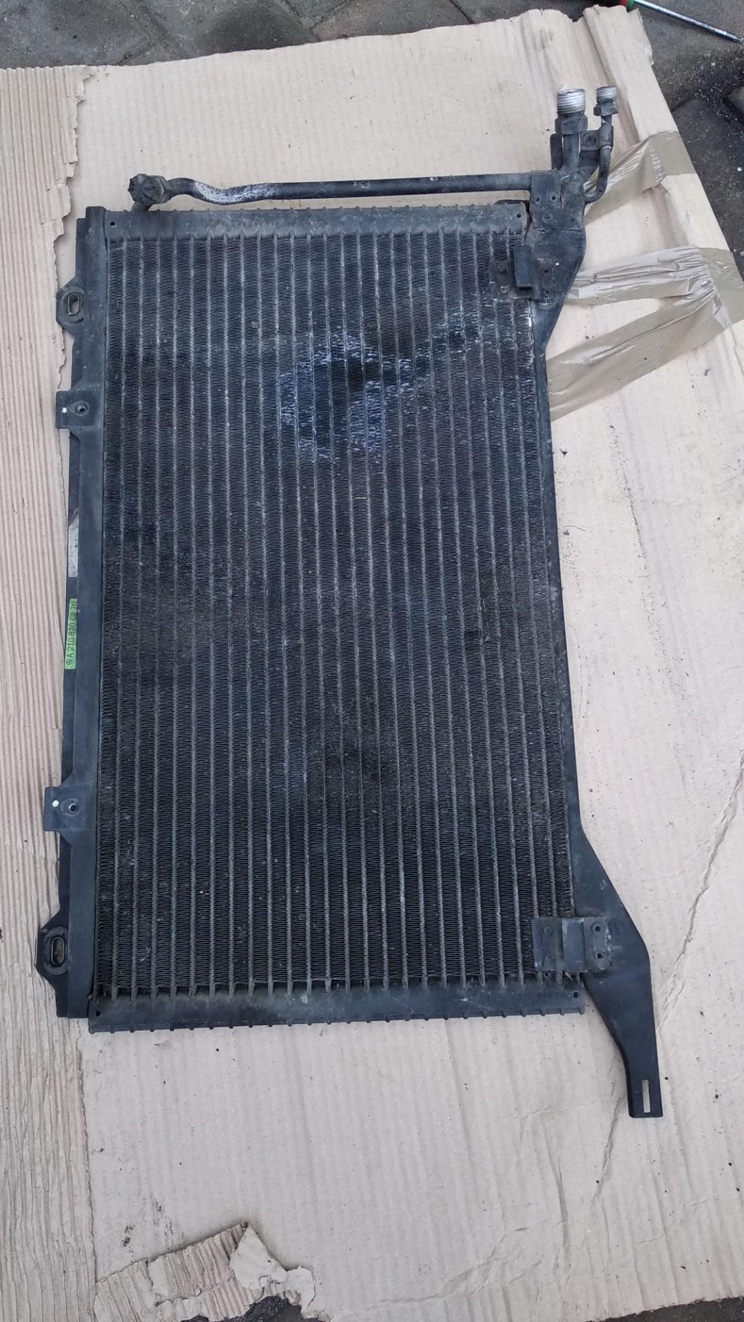 радиатор кондиционера Mercedes-Benz E-Класс W210/S210 1998, 2.9 л., TDi, дизель, АКПП - фото №1