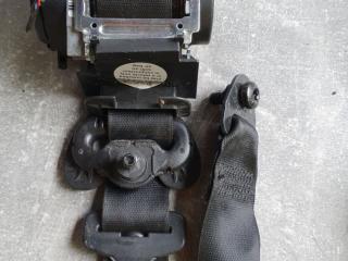 ремень безопасности BMW 7 серия E65/E66/E67 [рестайлинг] 2008, 3.0 л., D, дизель, АКПП, серый, седан, правый руль