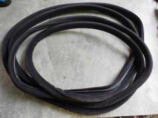 уплотнитель двери BMW 7 серия E65/E66/E67 [рестайлинг] 2008, 3.0 л., D, дизель, АКПП, серый, седан, правый руль