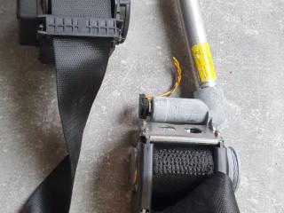 ремень безопасности BMW 7 серия E65/E66/E67 [рестайлинг] 2008, 3.0 л., D, дизель, АКПП, серый, седан, правый руль