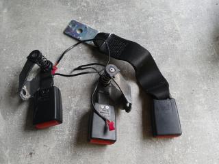 замок ремня безопасности BMW 7 серия E65/E66/E67 [рестайлинг] 2008, 3.0 л., D, дизель, АКПП, серый, седан, правый руль