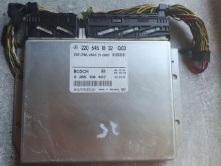 Блок управления ABS/ESP Mercedes-Benz S-Класс W220 [рестайлинг] 2003, 3.2 л., D, дизель, АКПП, серебро, седан, правый руль