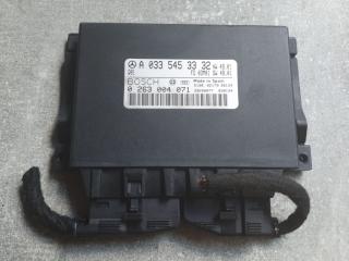 блок управления парктрониками Mercedes-Benz S-Класс W220 [рестайлинг] 2003, 3.2 л., D, дизель, АКПП, серебро, седан, правый руль