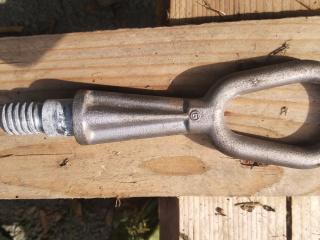 крюк буксировочный BMW 7 серия E65/E66/E67 [рестайлинг] 2008, 3.0 л., D, дизель, АКПП, серый, седан, правый руль