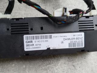 блок управления (другие) Mercedes-Benz S-Класс W220 [рестайлинг] 2003, 3.2 л., D, дизель, АКПП, серебро, седан, правый руль