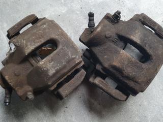 суппорт BMW 5 серия E39 [рестайлинг] 2003, 3.0 л., D, дизель, МКПП, бордовый, седан, правый руль