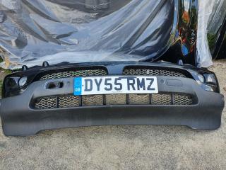 бампер передний BMW X5 E53 [рестайлинг] 2005, 3.0 л., D, дизель, АКПП, чёрный, внедорожник 5 дв., полный привод, правый руль