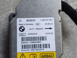 блок AirBag BMW X5 E53 [рестайлинг] 2005, 3.0 л., D, дизель, АКПП, чёрный, внедорожник 5 дв., полный привод, правый руль