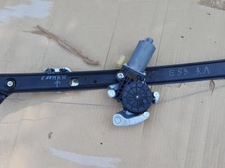 стеклоподъемник задний левый BMW X5 E53 [рестайлинг] 2005, 3.0 л., D, дизель, АКПП, чёрный, внедорожник 5 дв., полный привод, правый руль