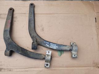 рычаг подвески Peugeot 406 1 поколение [рестайлинг] 2002, 2.0 л., HDi, дизель, МКПП, серебро, седан, передний привод