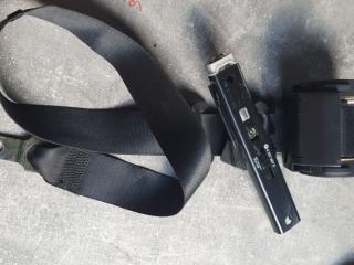 ремень безопасности BMW 3 серия E46 1998, 2.0 л., D, M47 D20, дизель, МКПП, седан, задний привод