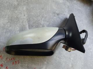 зеркало наружное левое Peugeot 406 1 поколение [рестайлинг] 2002, 2.0 л., HDi, дизель, МКПП, серебро, седан, передний привод