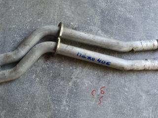 трубка охлаждающей жидкости Peugeot 406 1 поколение [рестайлинг] 2002, 2.0 л., HDi, дизель, МКПП, серебро, седан, передний привод