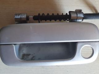 ручка наружная Peugeot 406 1 поколение [рестайлинг] 2002, 2.0 л., HDi, дизель, МКПП, серебро, седан, передний привод