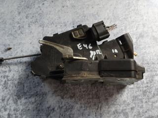 замок двери передней правой BMW 3 серия E46 1998, 2.0 л., D, M47 D20, дизель, МКПП, синий, седан