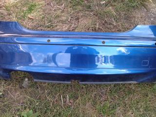 бампер задний Mercedes-Benz C-Класс W203/S203/CL203 2002, 2.2 л., дизель, АКПП, синий, хетчбэк 3 дв., правый руль