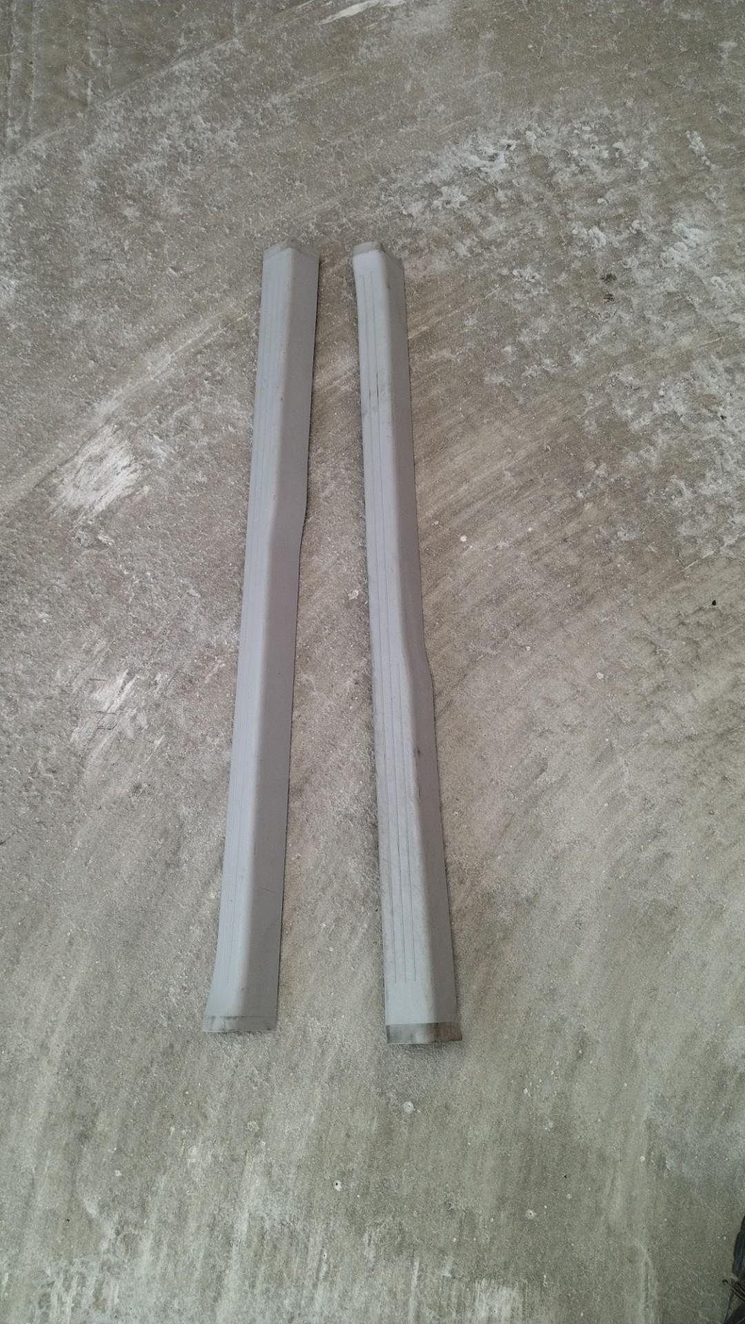 накладка на порог внутренняя Mercedes-Benz C-Класс W203/S203/CL203 2002, 2.2 л., дизель, АКПП, синий, хетчбэк 3 дв., правый руль - фото №1