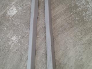 накладка на порог внутренняя Mercedes-Benz C-Класс W203/S203/CL203 2002, 2.2 л., дизель, АКПП, синий, хетчбэк 3 дв., правый руль