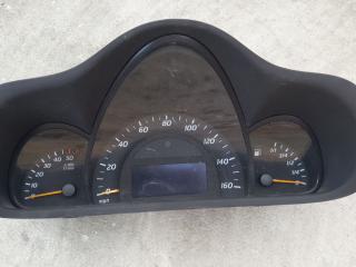 щиток приборов (приборная панель) Mercedes-Benz C-Класс W203/S203/CL203 2002, 2.2 л., дизель, АКПП, синий, хетчбэк 3 дв., правый руль