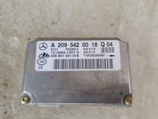 датчик ускорения Mercedes-Benz C-Класс W203/S203/CL203 2002, 2.2 л., дизель, АКПП, синий, хетчбэк 3 дв., правый руль