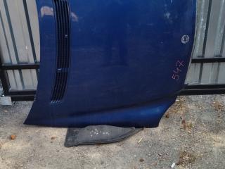 капот Mercedes-Benz C-Класс W203/S203/CL203 2002, 2.2 л., дизель, АКПП, синий, хетчбэк 3 дв., правый руль