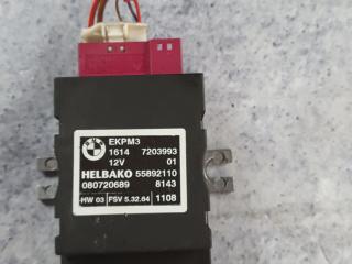 реле бензонасоса BMW 5 серия E60/E61 [рестайлинг] 2008, 3.0 л., D, M57 D30 (306D5), дизель, АКПП, синий, седан, задний привод, правый руль