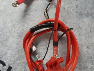 плюсовой провод аккумулятора BMW 5 серия E60/E61 [рестайлинг] 2008, 3.0 л., D, M57 D30 (306D5), дизель, АКПП, синий, седан, задний привод, правый руль