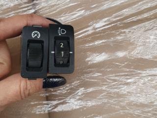 кнопка (выключатель) BMW 7 серия E38 [рестайлинг] 2000, 2.8 л., i, M52 B28 TU, бензин, АКПП, зелёный, седан, задний привод, правый руль