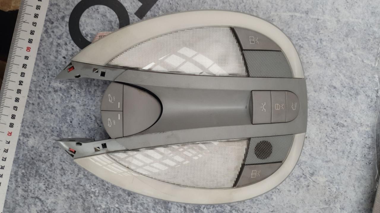 фонарь салона (плафон) Mercedes-Benz E-Класс W211/S211 W211 2004, 2.7 л., CDi, OM 647.961, дизель, АКПП, серебро, седан, задний привод, правый руль - фото №1