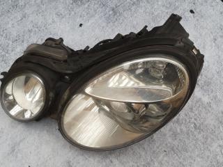 фара левая Mercedes-Benz E-Класс W211/S211 W211 2004, 2.7 л., CDi, OM 647.961, дизель, АКПП, серебро, седан, задний привод, правый руль