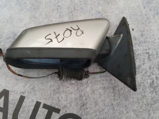 зеркало наружное левое BMW 5 серия E39 [рестайлинг] 2001, 2.5 л., i, M54 B25 (256S5), бензин, МКПП, серебро, седан, правый руль