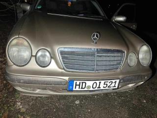 Mercedes-Benz E-Класс W210/S210 [рестайлинг] S210