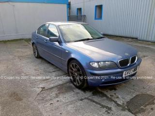 BMW 3 серия E46 [рестайлинг] E46