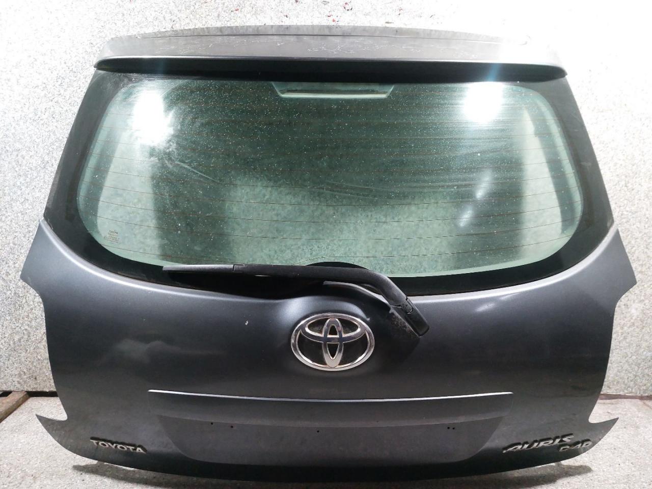 крышка багажника (дверь 3-5) Toyota Auris 1 поколение (2006 - 2009) - фото №1