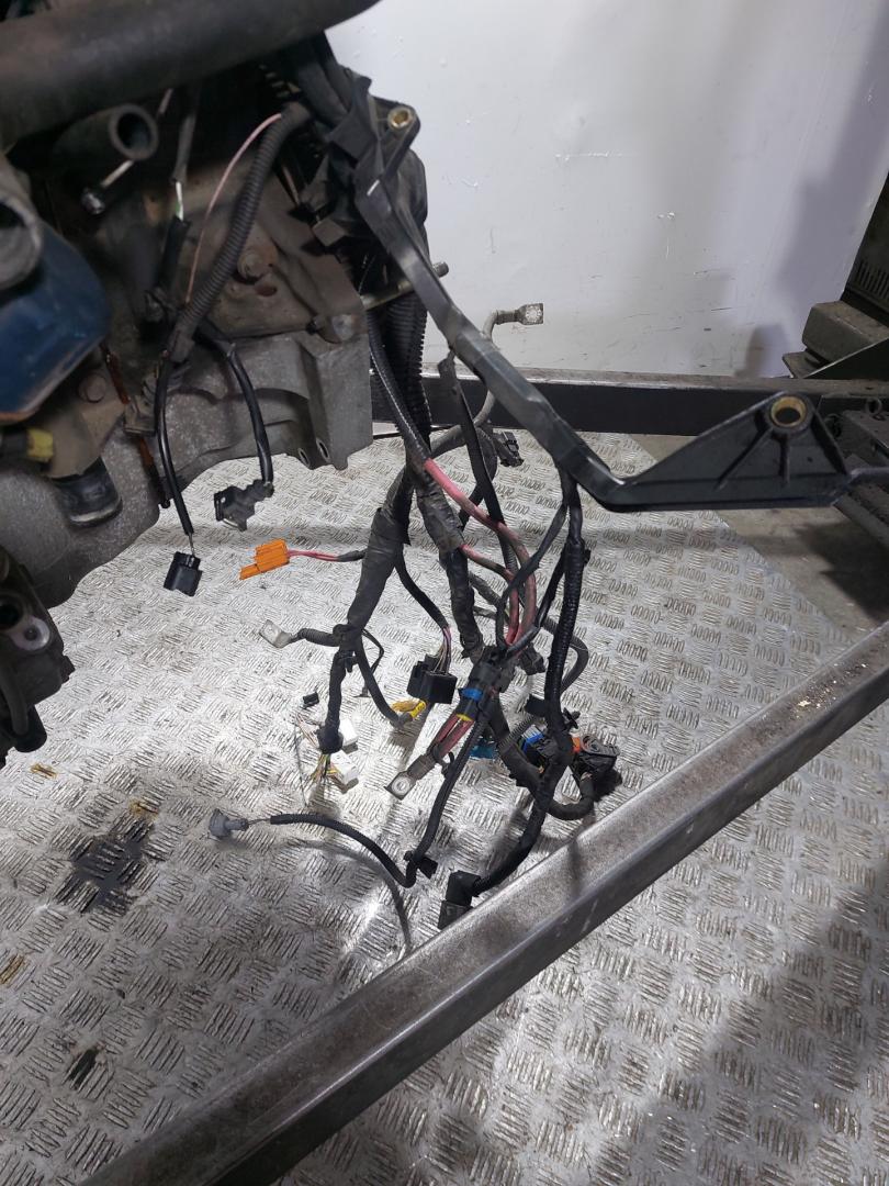 проводка двигателя Renault Clio 3 поколение (2005 - 2009), 1.5 л., DCi, K9K 766, дизель, МКПП, 8200588118 - фото №1
