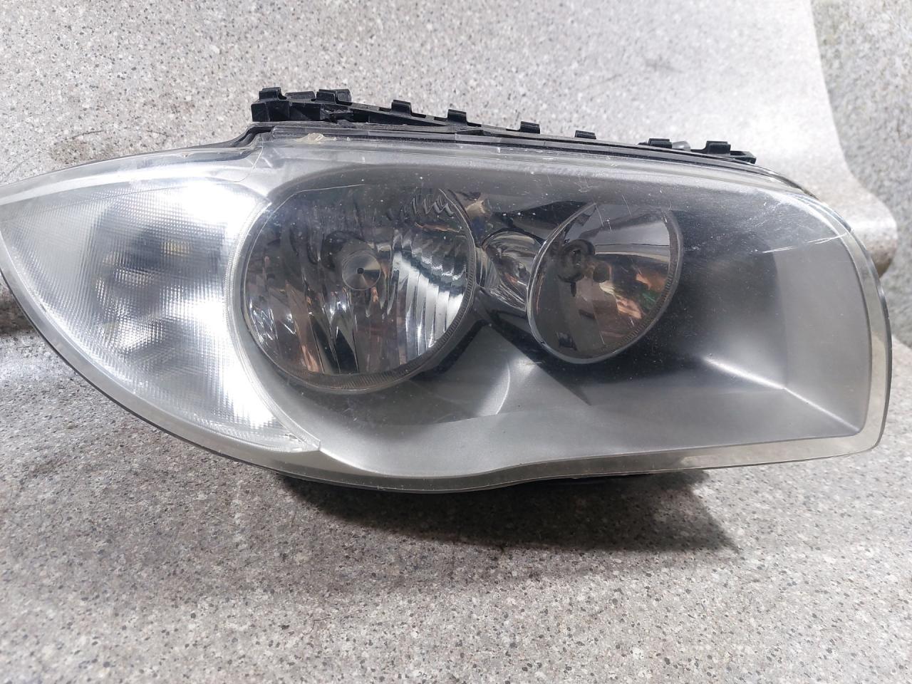 фара правая BMW 1 серия E81/E82/E87/E88 (2004 - 2007), 89310921 - фото №1
